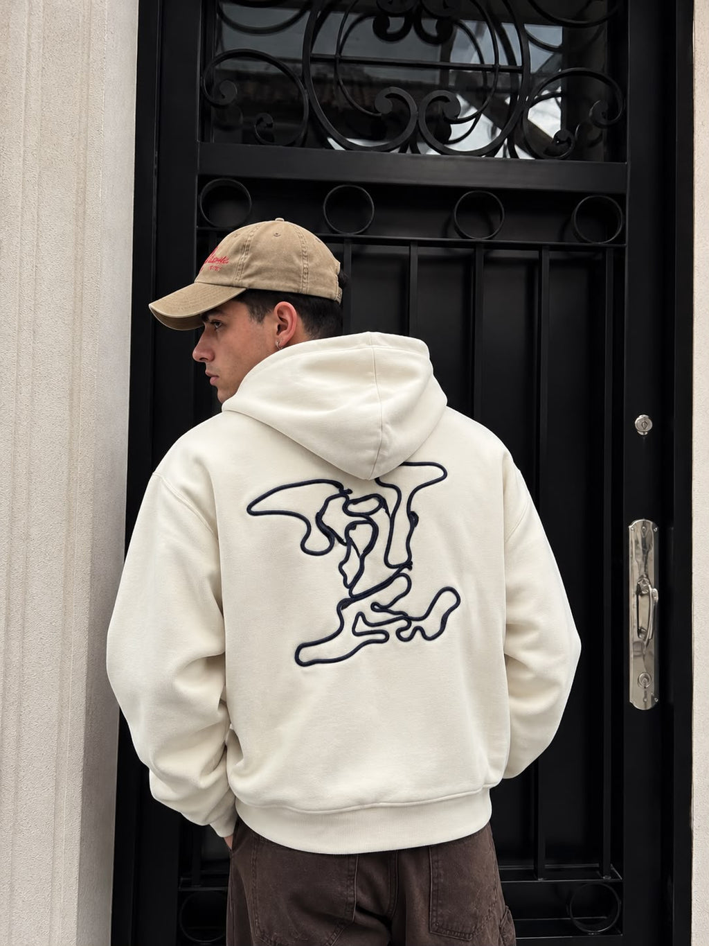 Valen Signature Hoodie - White - Under Attack
