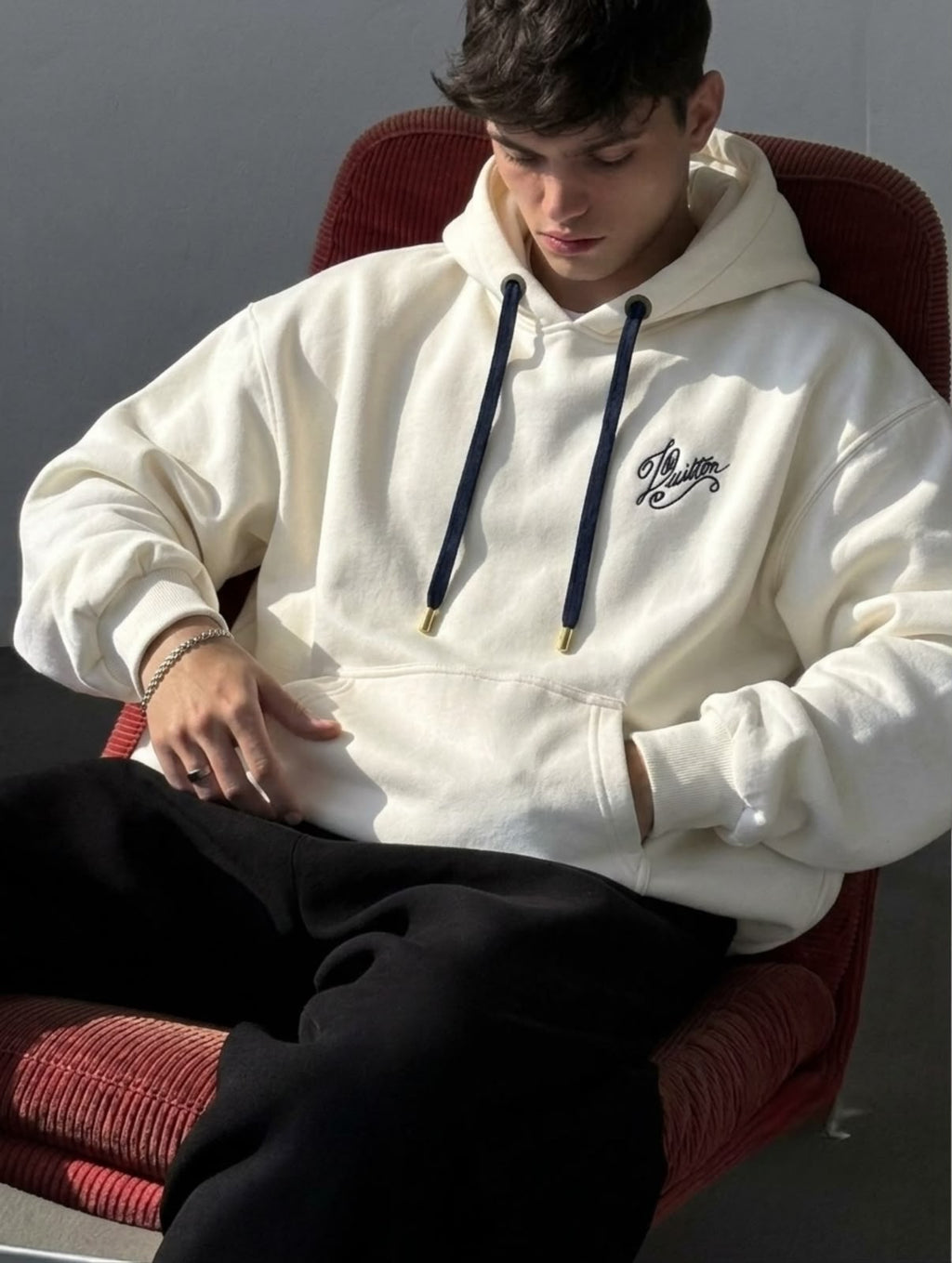 Valen Signature Hoodie - White - Under Attack