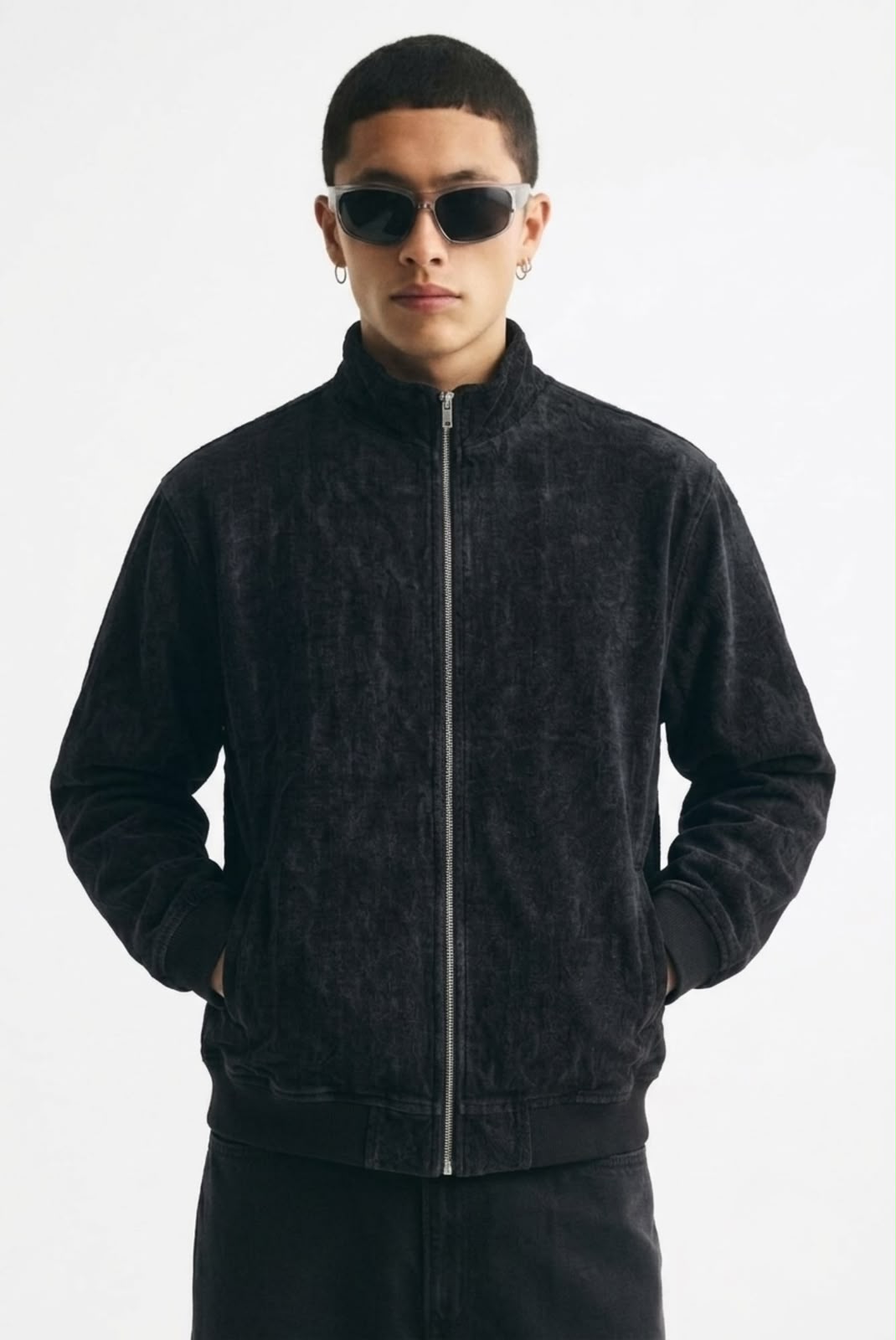 Velvet Frost Street Edition Jacket - Black - Under Attack