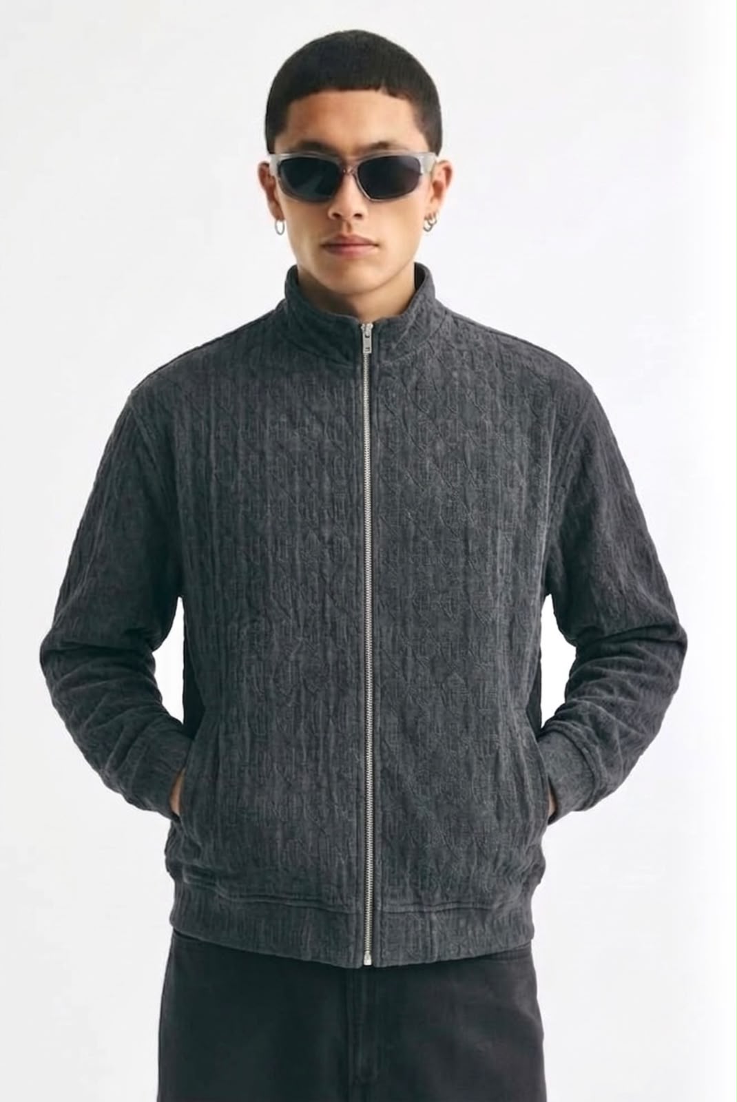 Velvet Frost Street Edition Jacket - Grey - Under Attack