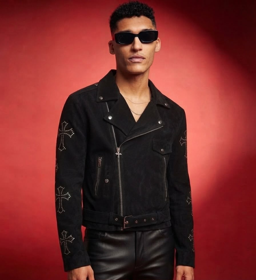 Velvet Nightfall Crest Jacket - Under Attack