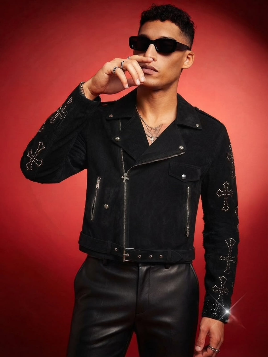 Velvet Nightfall Crest Jacket - Under Attack