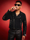 Velvet Nightfall Crest Jacket - Under Attack