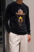 Velvet Outlaw Sweatshirt - Under Attack