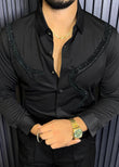 Venom Legacy Jacquard Shirt - BLACK - Under Attack