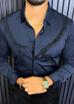 Venom Legacy Jacquard Shirt - NAVY - Under Attack
