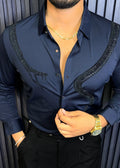 Venom Legacy Jacquard Shirt - NAVY - Under Attack