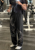 Venomous Arc Wide Leg Sweatpants - Under Attack