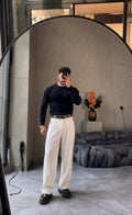 Viscora Luxe Knit Sweater - Black - Under Attack