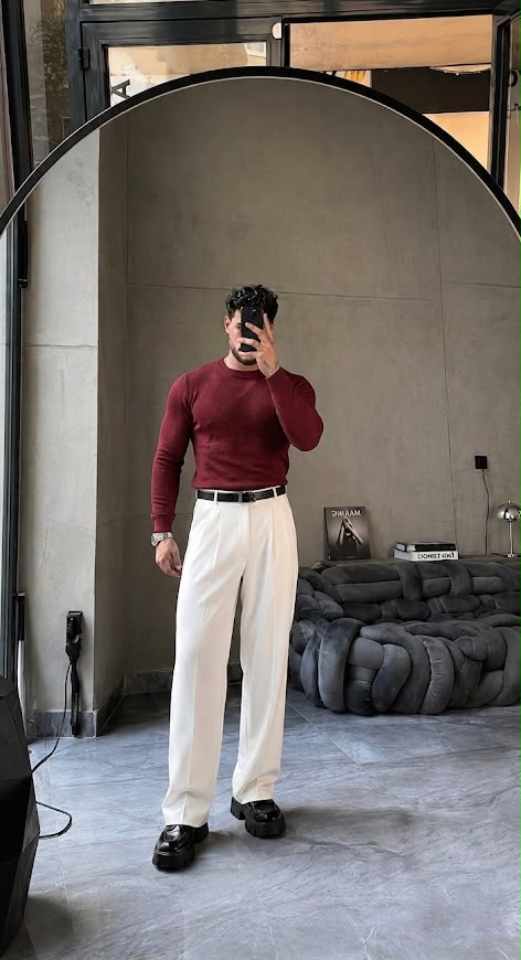 Viscora Luxe Knit Sweater - Wine - Under Attack