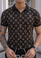 VL all over printed Tshirt - black - Under Attack