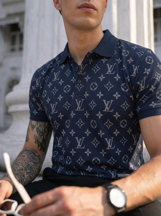 VL all over printed Tshirt - navy - Under Attack