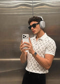VL all over printed Tshirt - white - Under Attack
