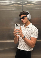 VL all over printed Tshirt - white - Under Attack
