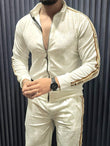VL EMBOSSED TRACKSUIT - WHITE - Under Attack