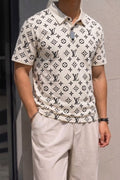 VL Star Polo Tshirt - White - Under Attack