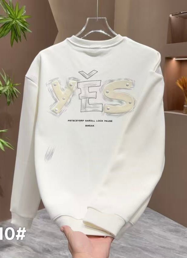 Yes Attack Sweatshirt - Ivory - Under Attack