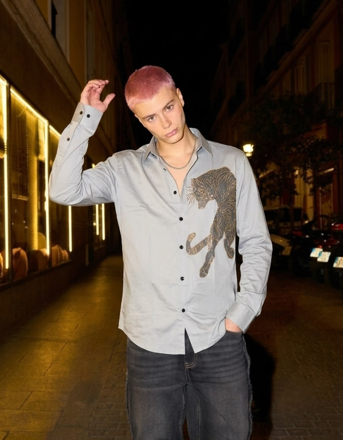 Zypher Shadow Prestige Shirt - Grey - Under Attack