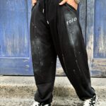 Urban Art Wide Sweatpants