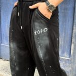 Urban Art Wide Sweatpants