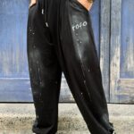 Urban Art Wide Sweatpants